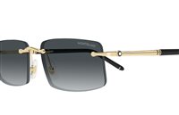 Gafas de sol Montblanc Hombre MB0443S007-GOLD-GOLD-GREY56 - MB0443S007-GOLD-GOLD-GREY56